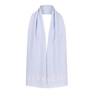 Givenchy Blue Wool Women's Scarf